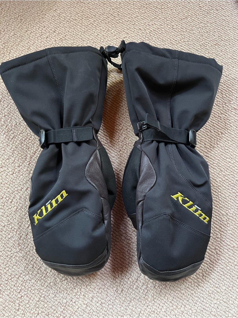 Klim Caribou Snowmobile Mittens